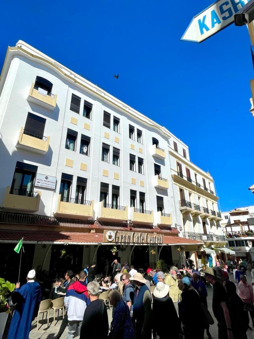 Hotel Mauritania طنجة المظهر الخارجي الصورة