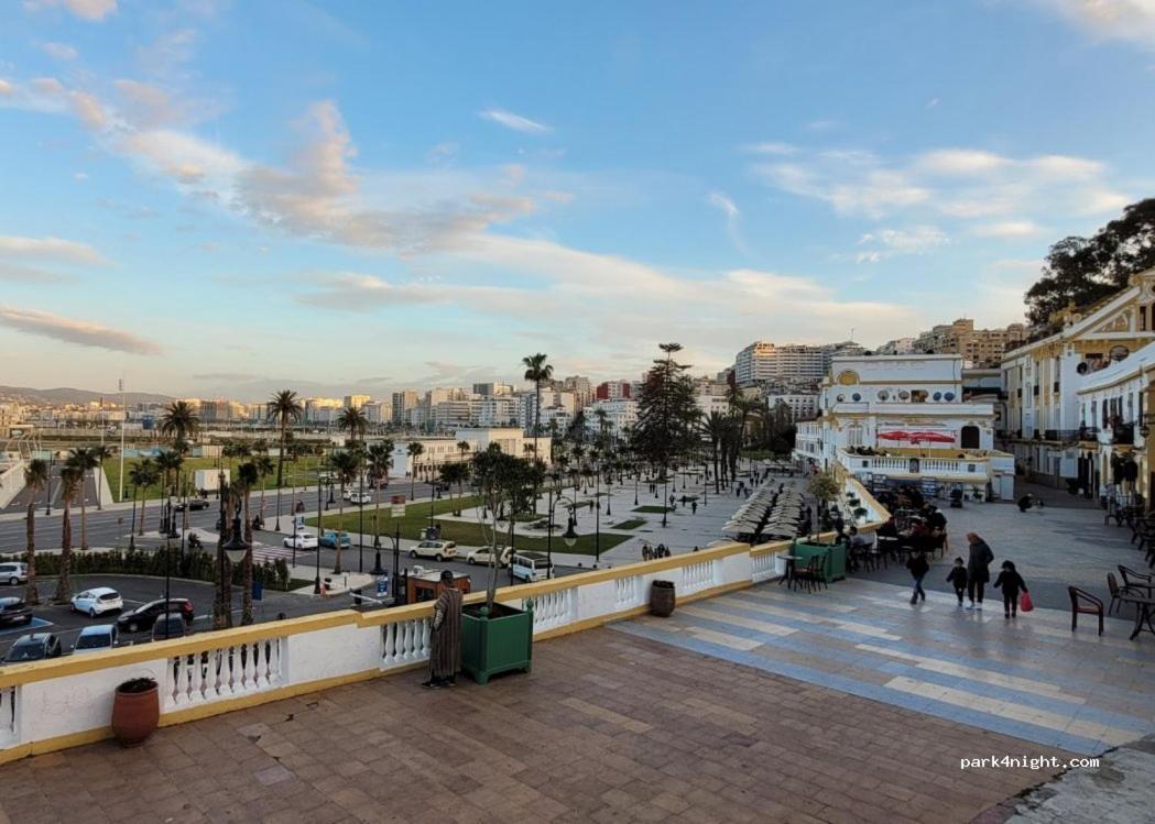 Hotel Mauritania طنجة المظهر الخارجي الصورة