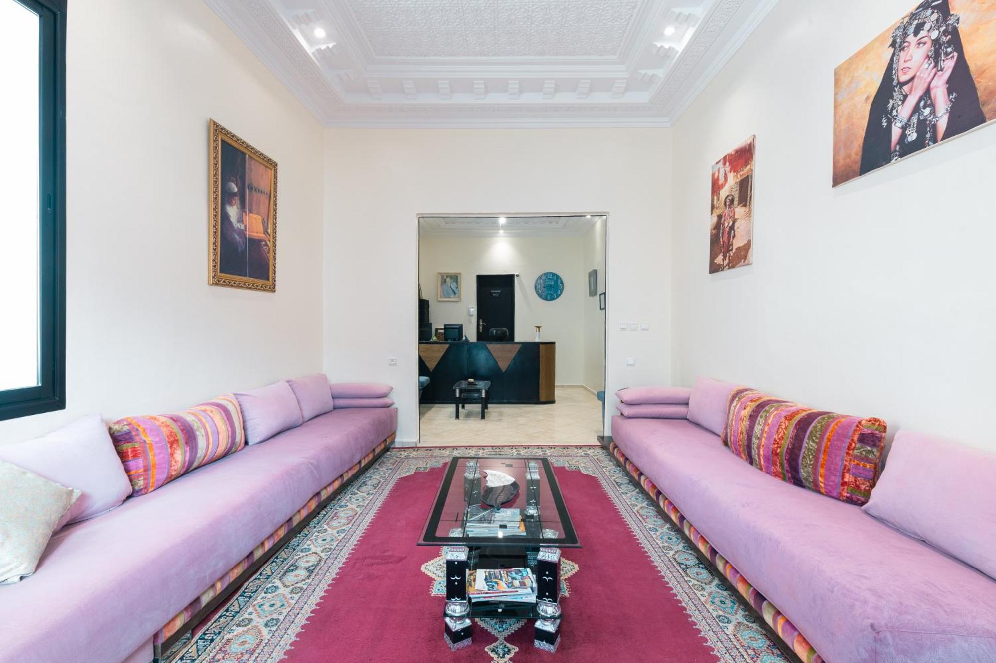 Hotel Mauritania طنجة المظهر الخارجي الصورة