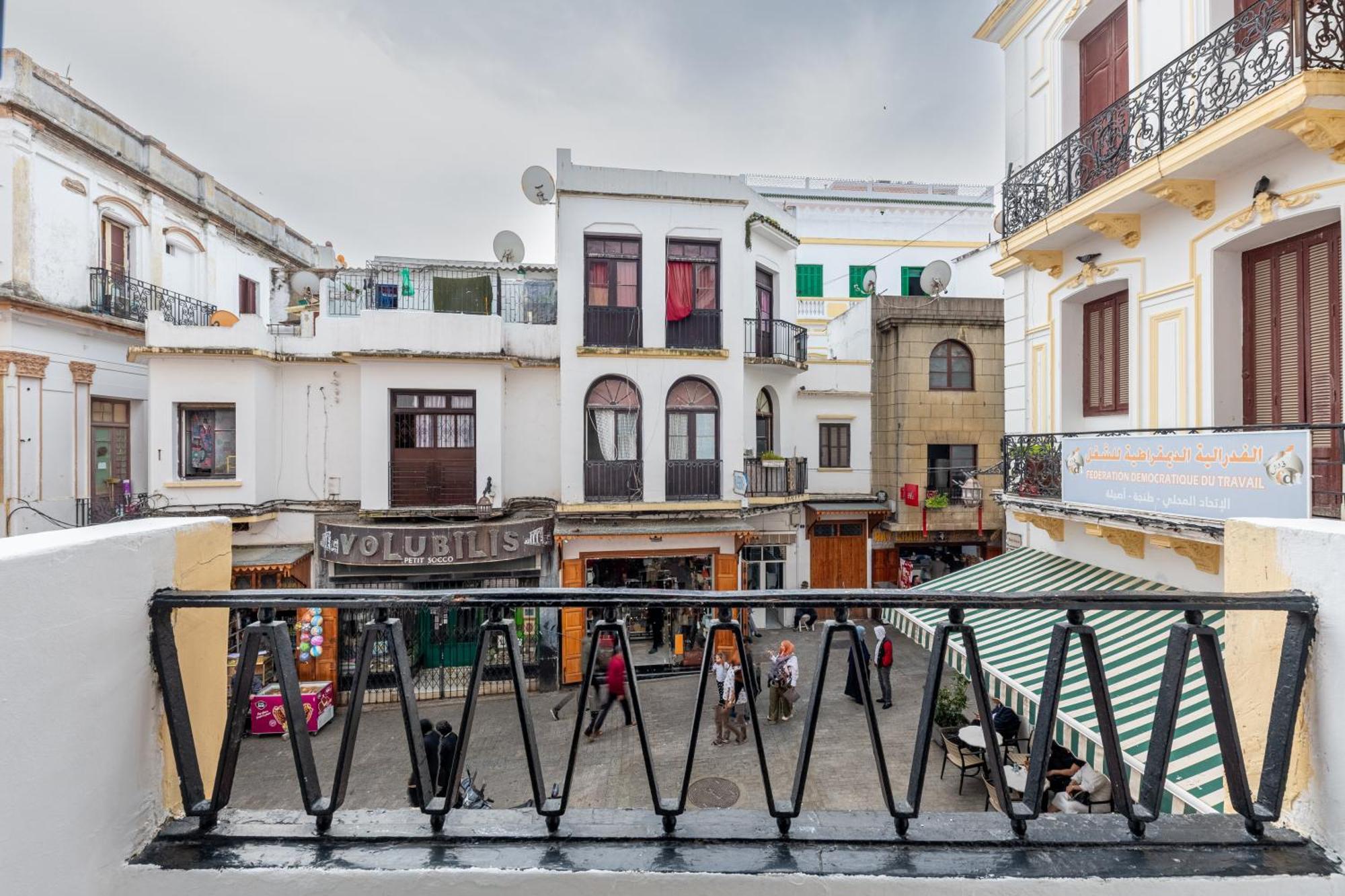 Hotel Mauritania طنجة المظهر الخارجي الصورة
