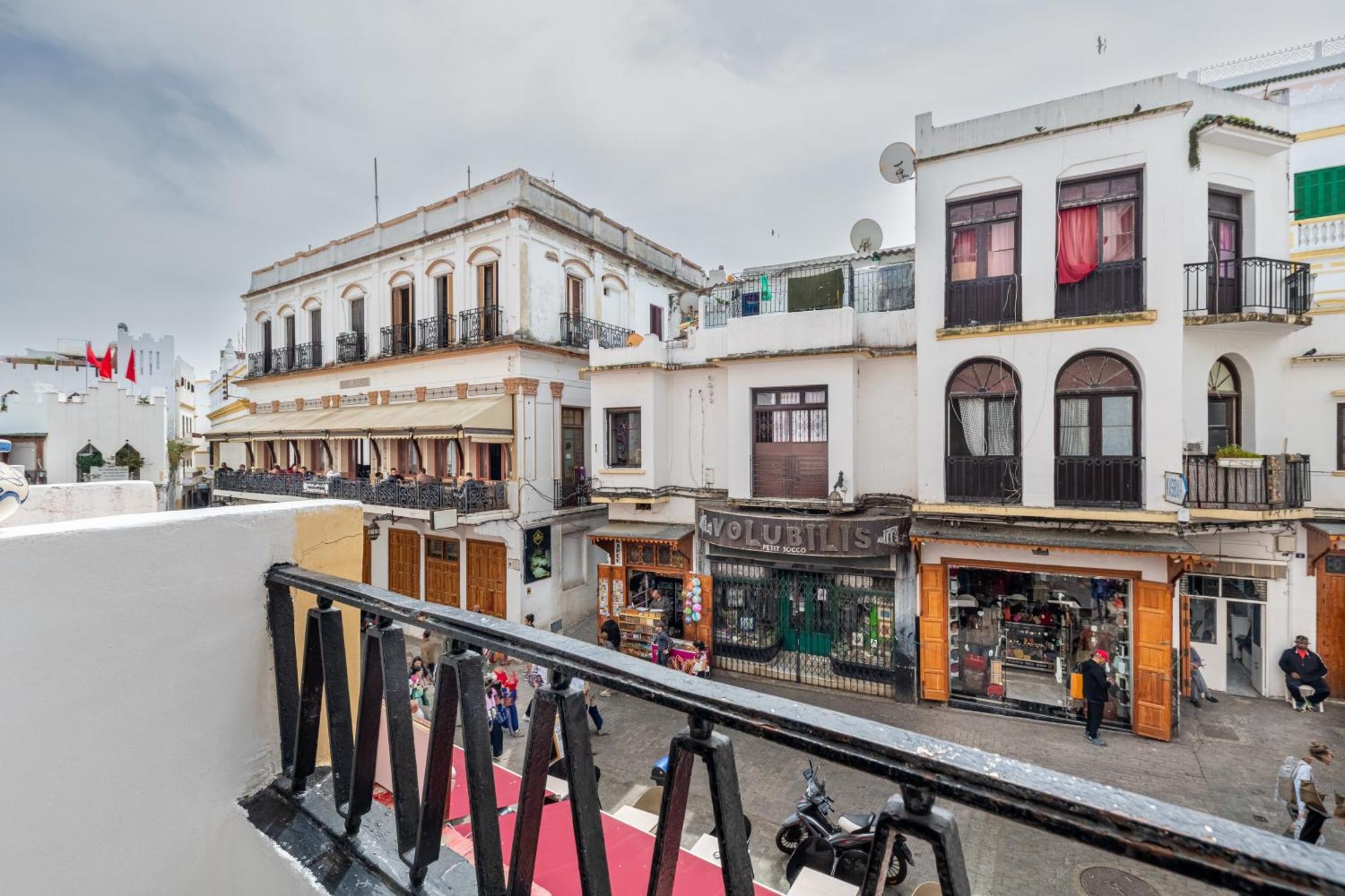 Hotel Mauritania طنجة المظهر الخارجي الصورة