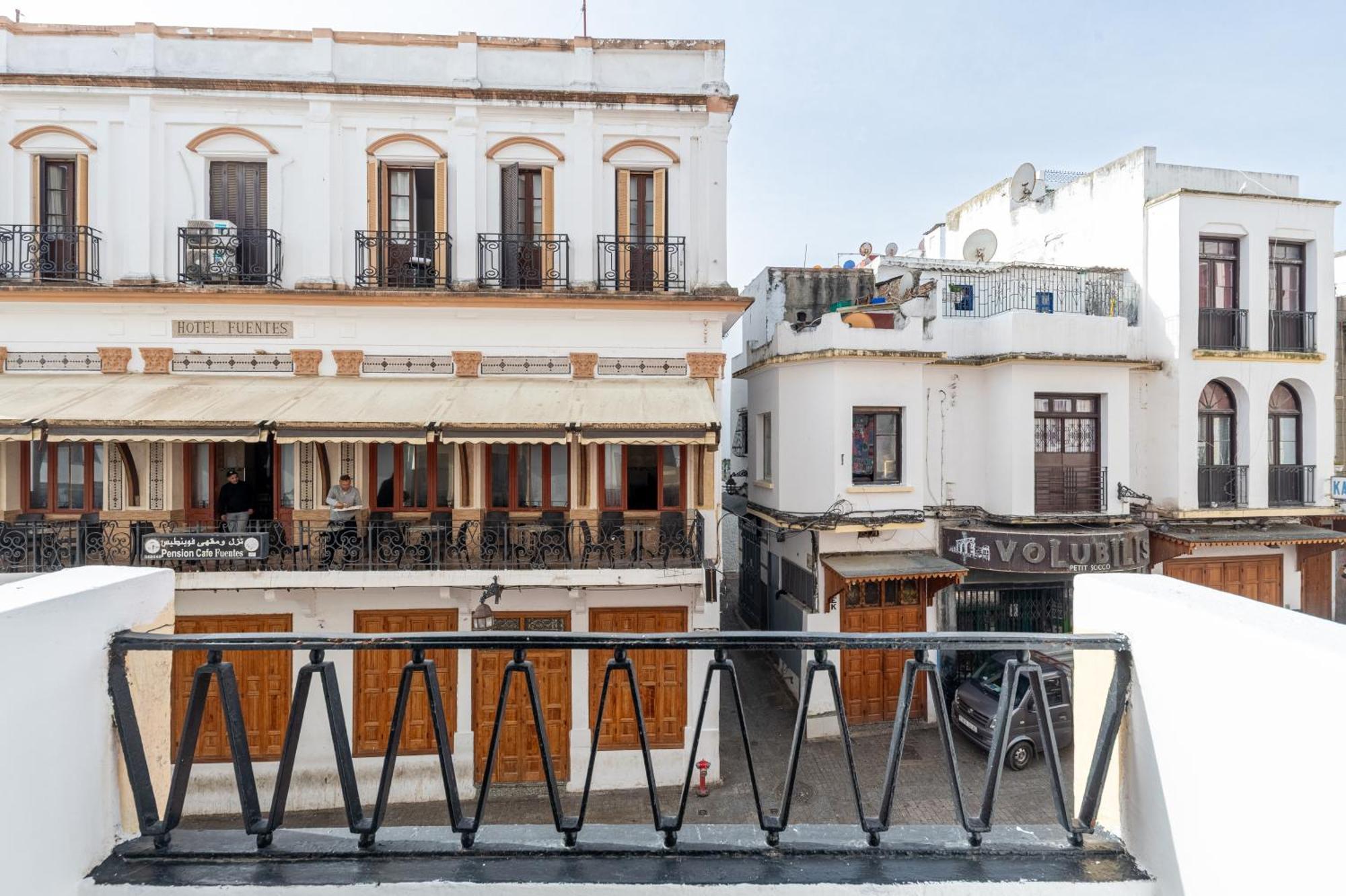Hotel Mauritania طنجة المظهر الخارجي الصورة